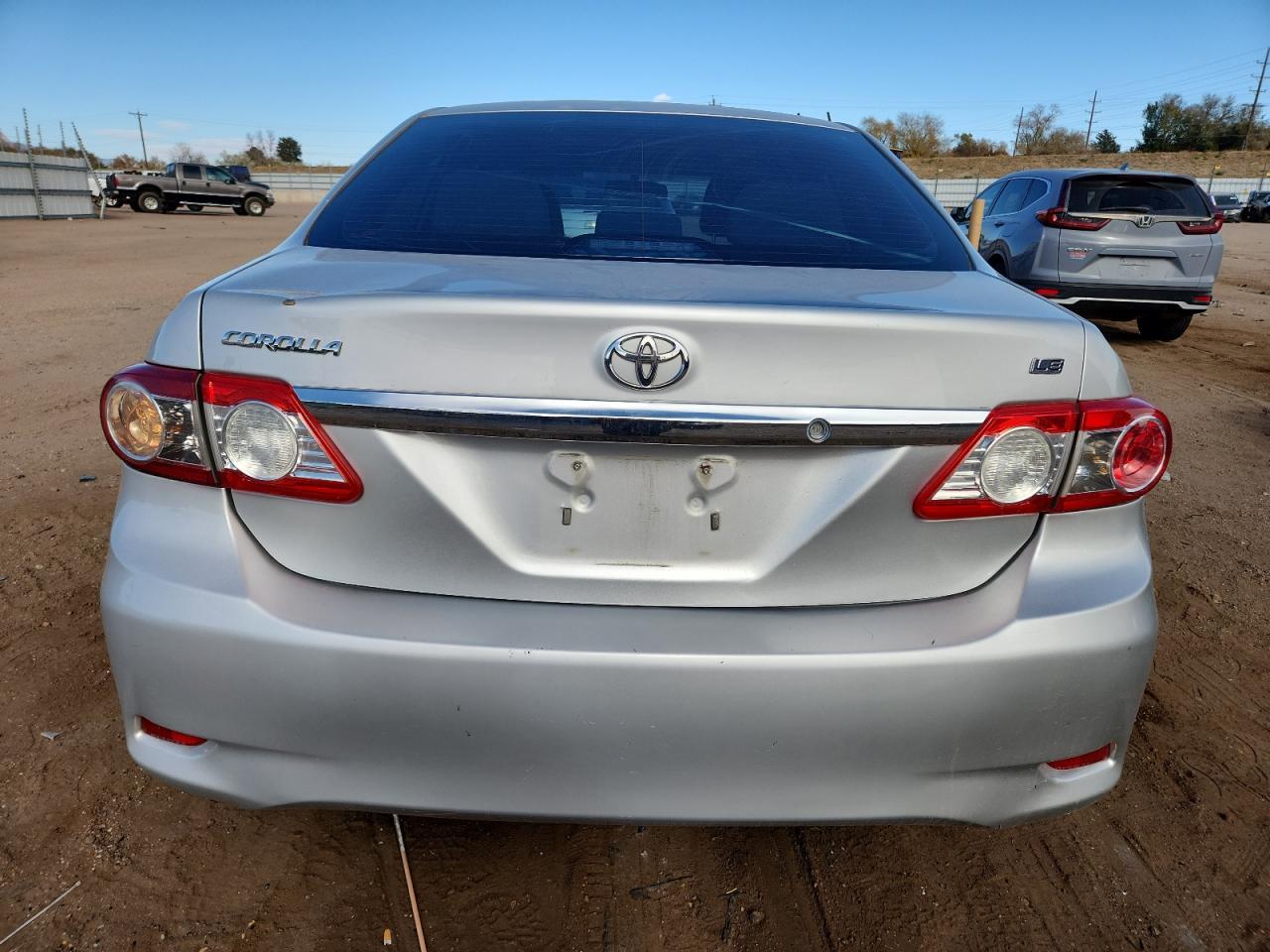 2013 TOYOTA COROLLA