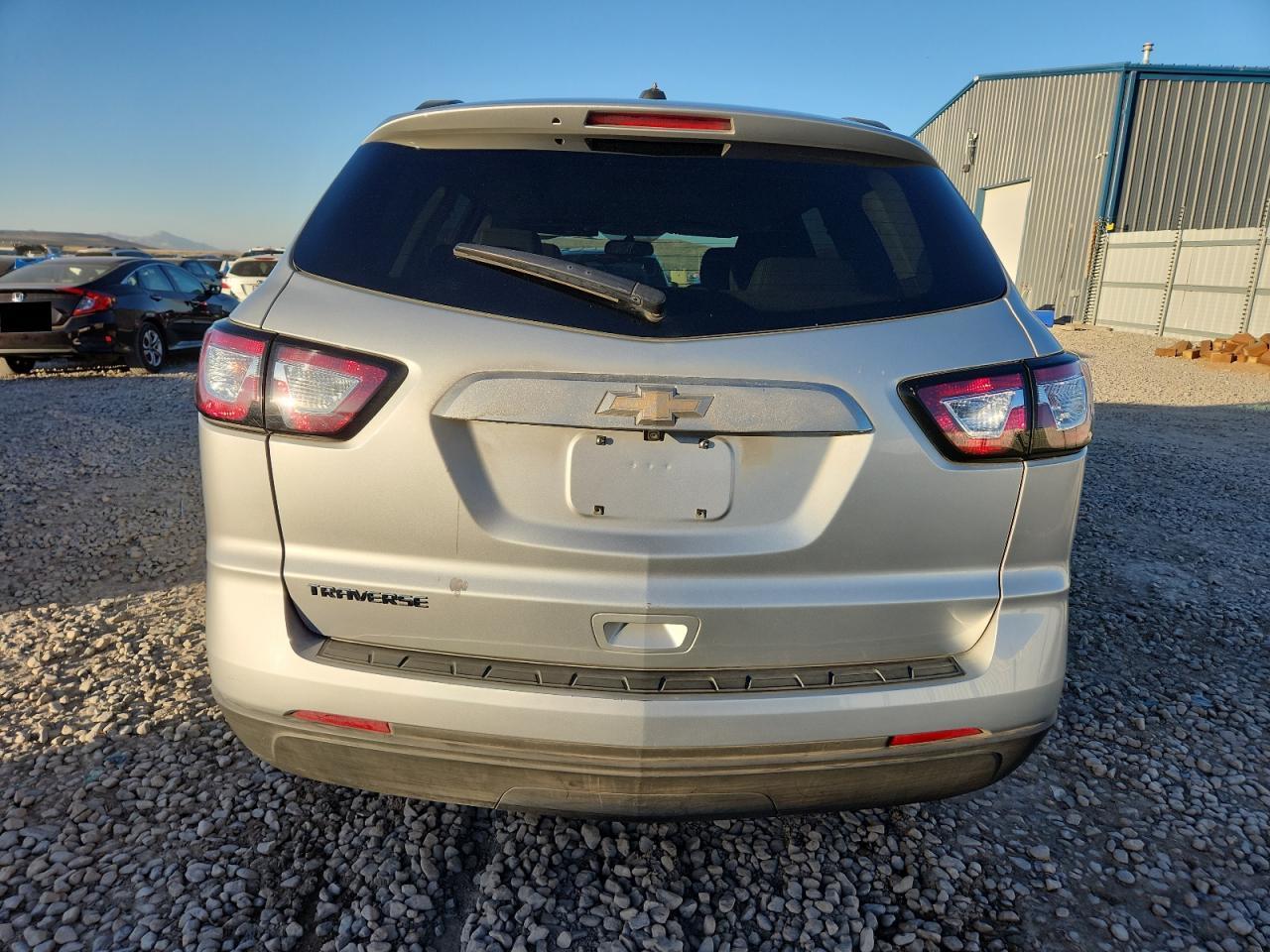 2017 CHEVROLET TRAVERSE