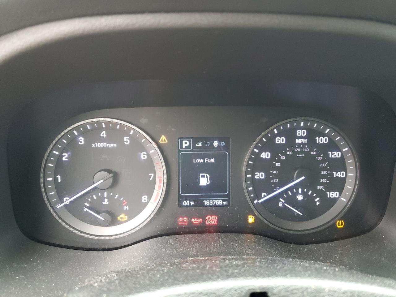2017 HYUNDAI TUCSON