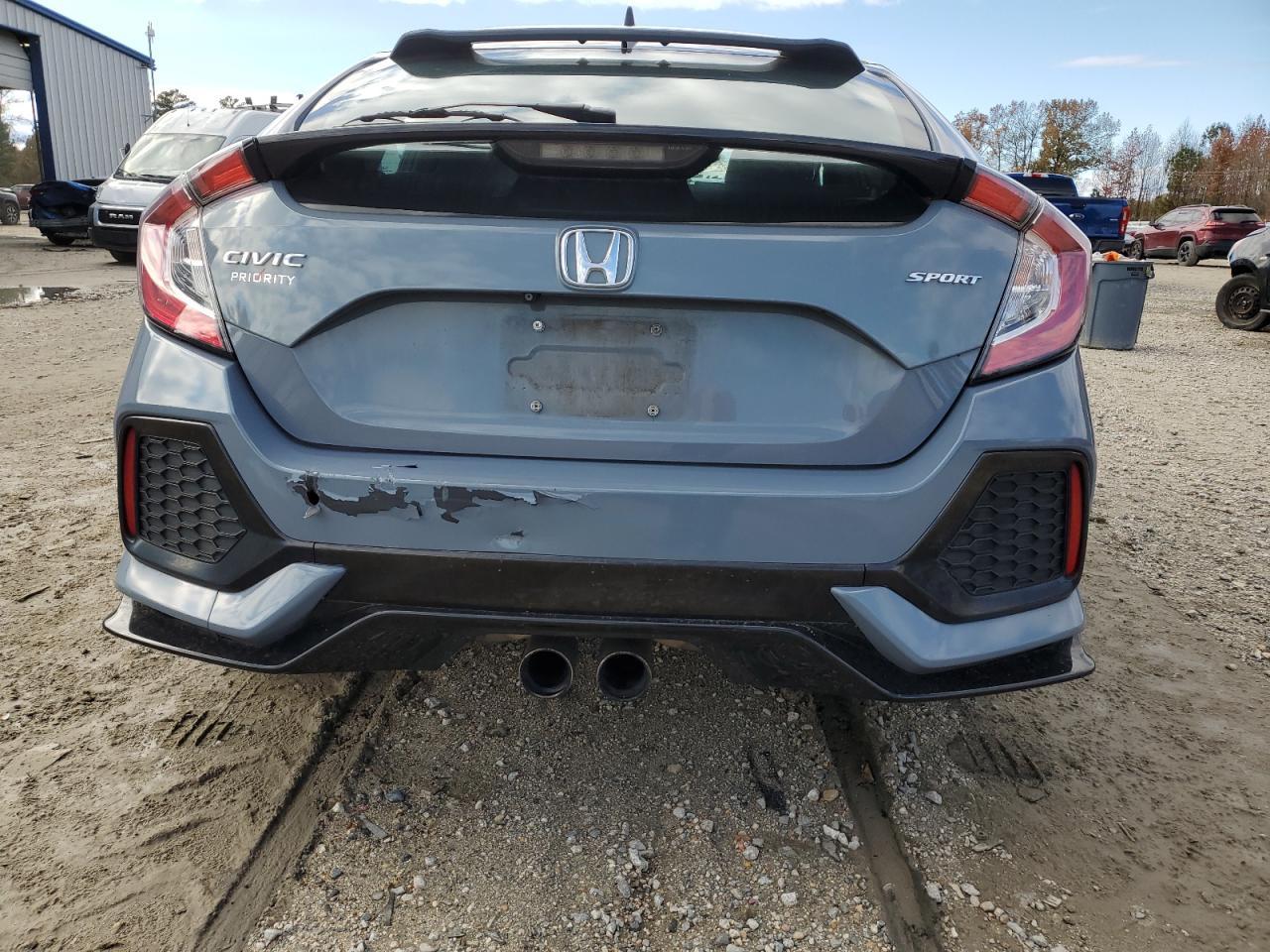 2019 HONDA CIVIC