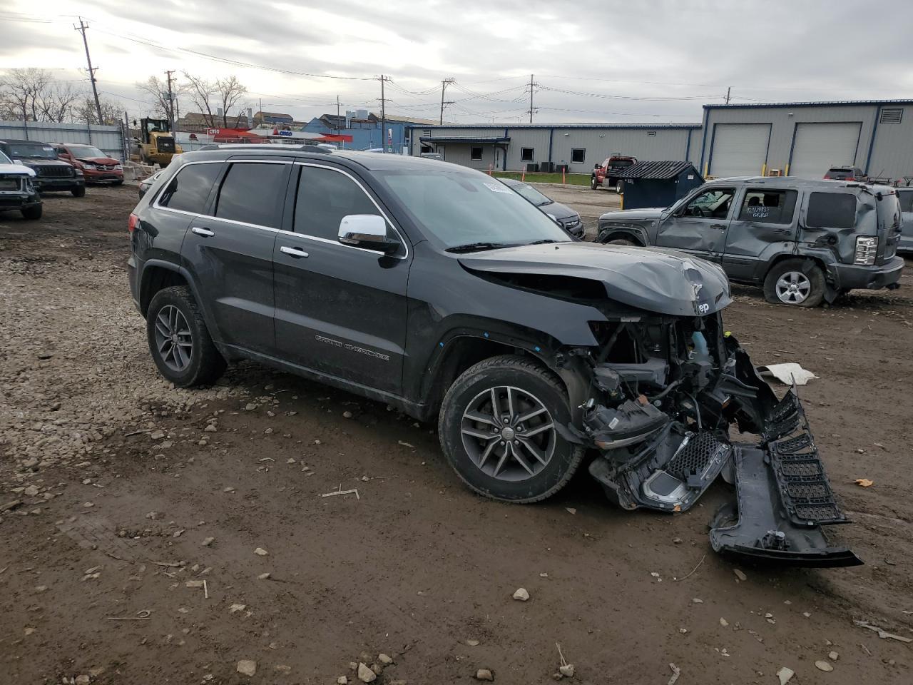 2017 JEEP Grand Cherokee