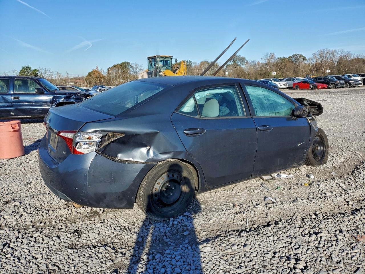 2015 TOYOTA COROLLA