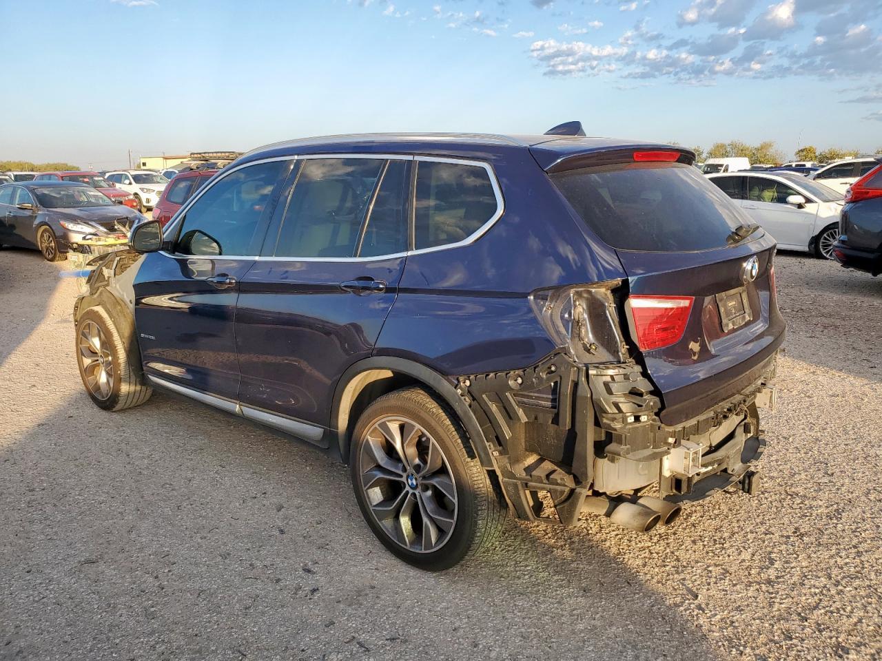 2016 BMW X3