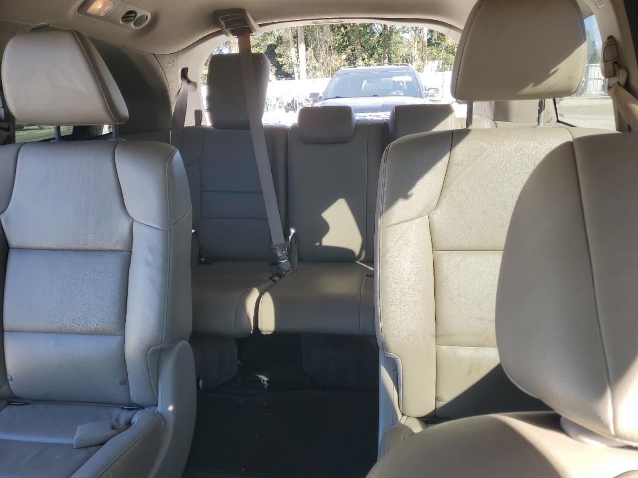 2016 HONDA ODYSSEY