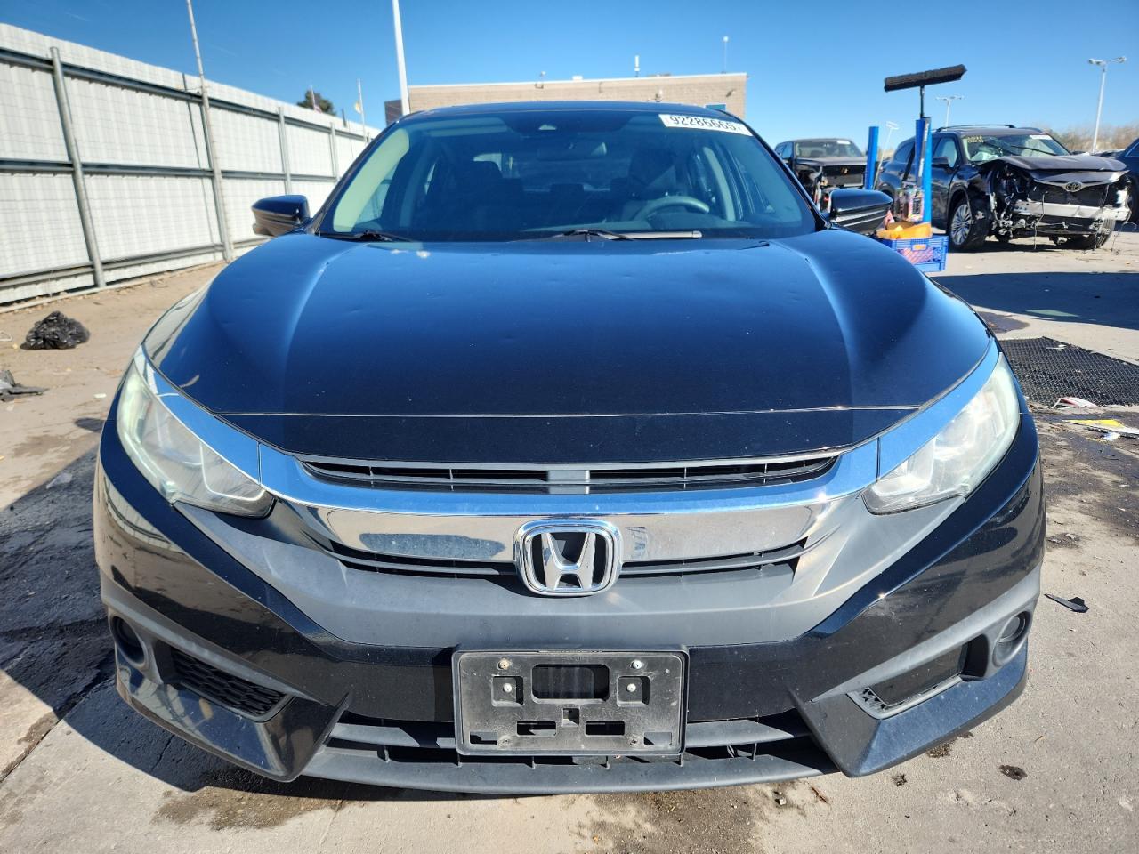 2016 HONDA CIVIC