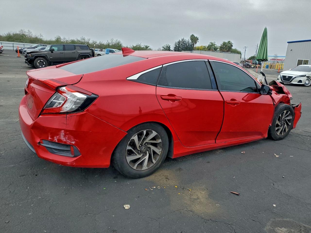 2018 HONDA CIVIC