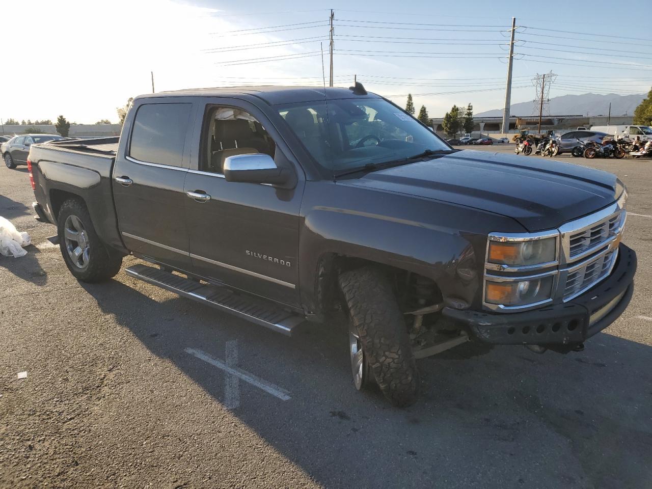 2015 CHEVROLET Silverado
