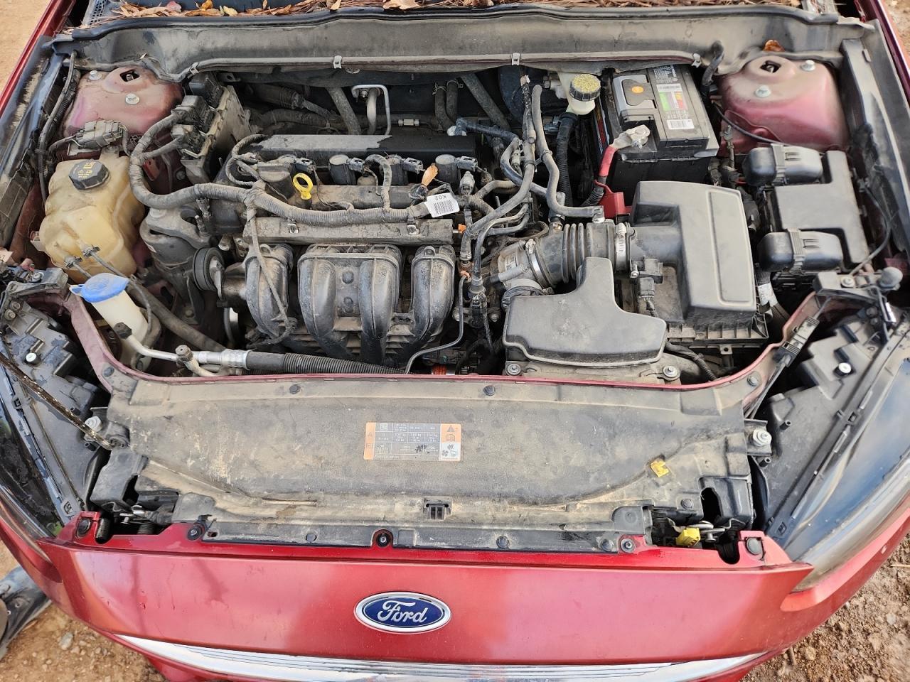 2013 FORD FUSION