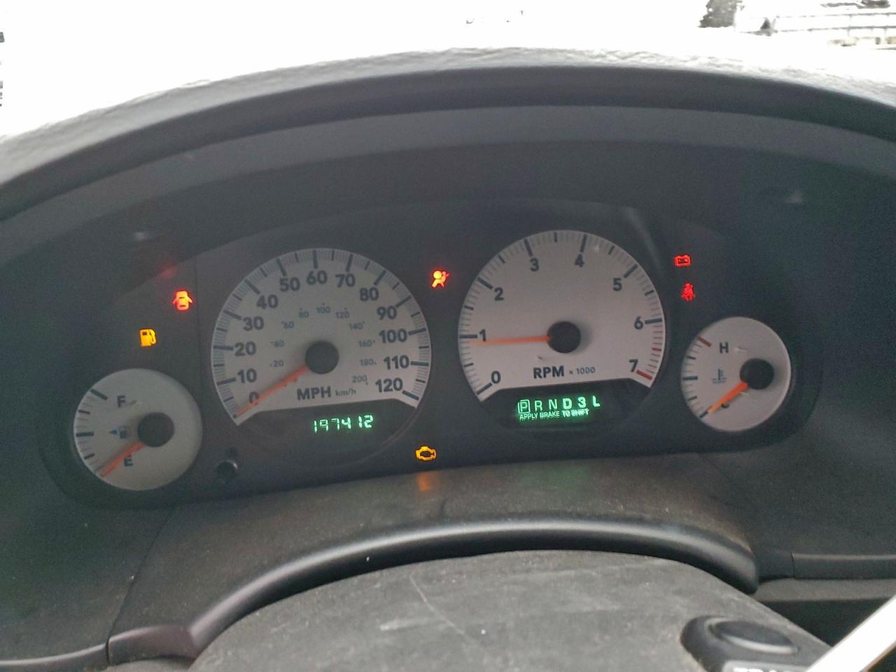 2005 DODGE GRAND CARAVAN
