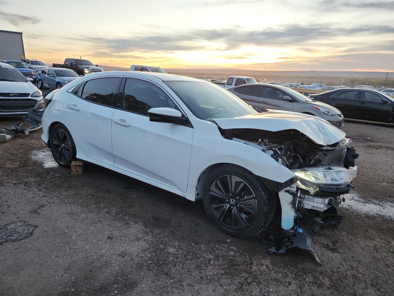 2017 HONDA CIVIC