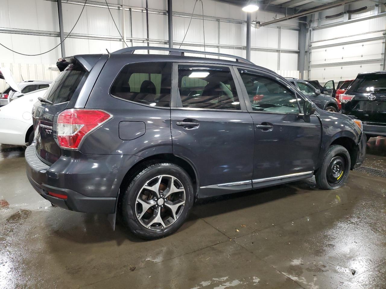 2015 SUBARU FORESTER