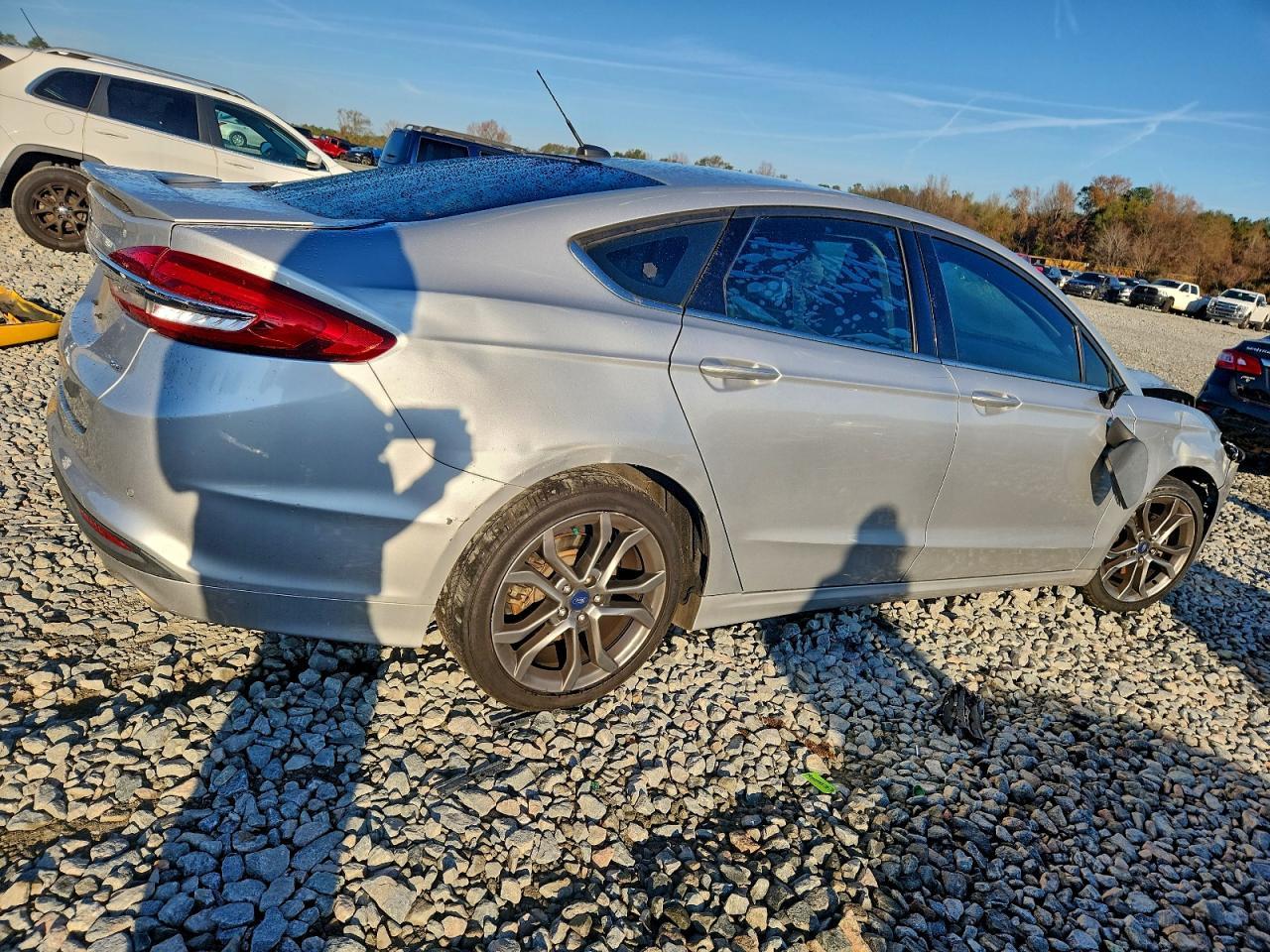 2017 FORD FUSION