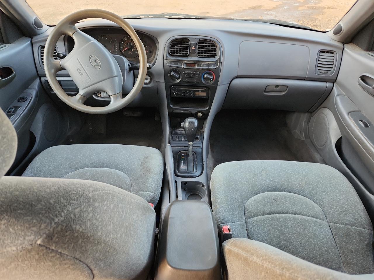 2000 HYUNDAI SONATA