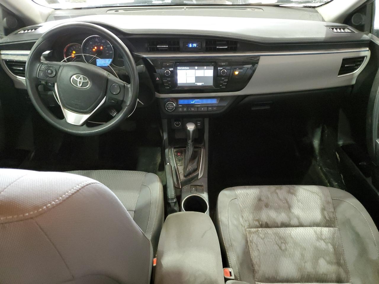 2014 TOYOTA COROLLA