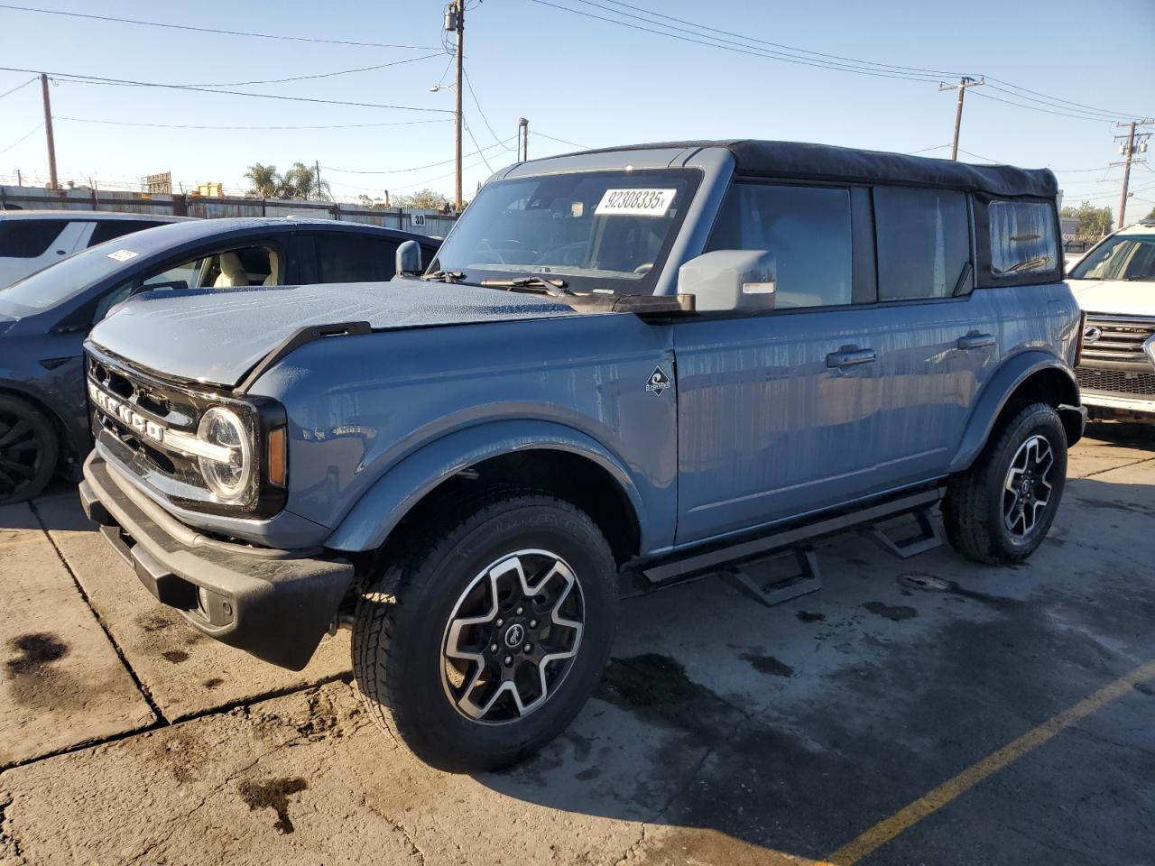 2024 FORD Bronco