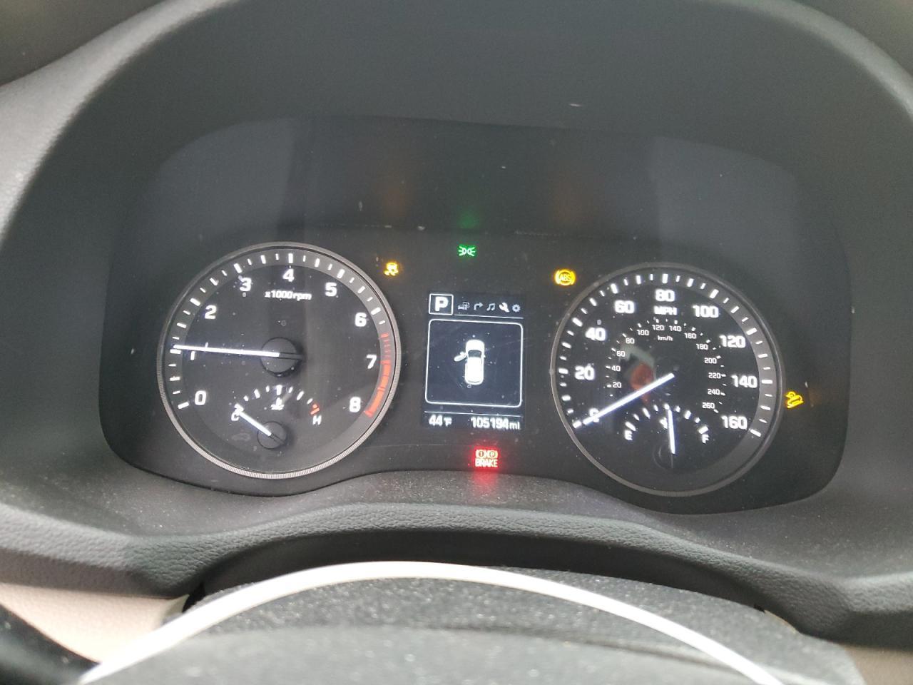 2016 HYUNDAI TUCSON