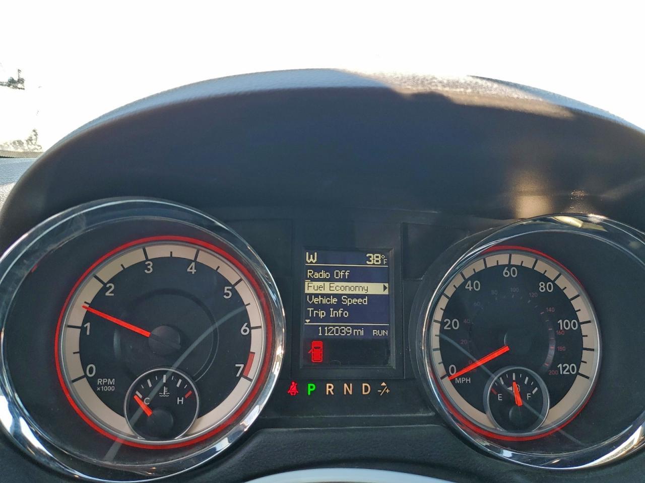 2012 DODGE GRAND CARAVAN