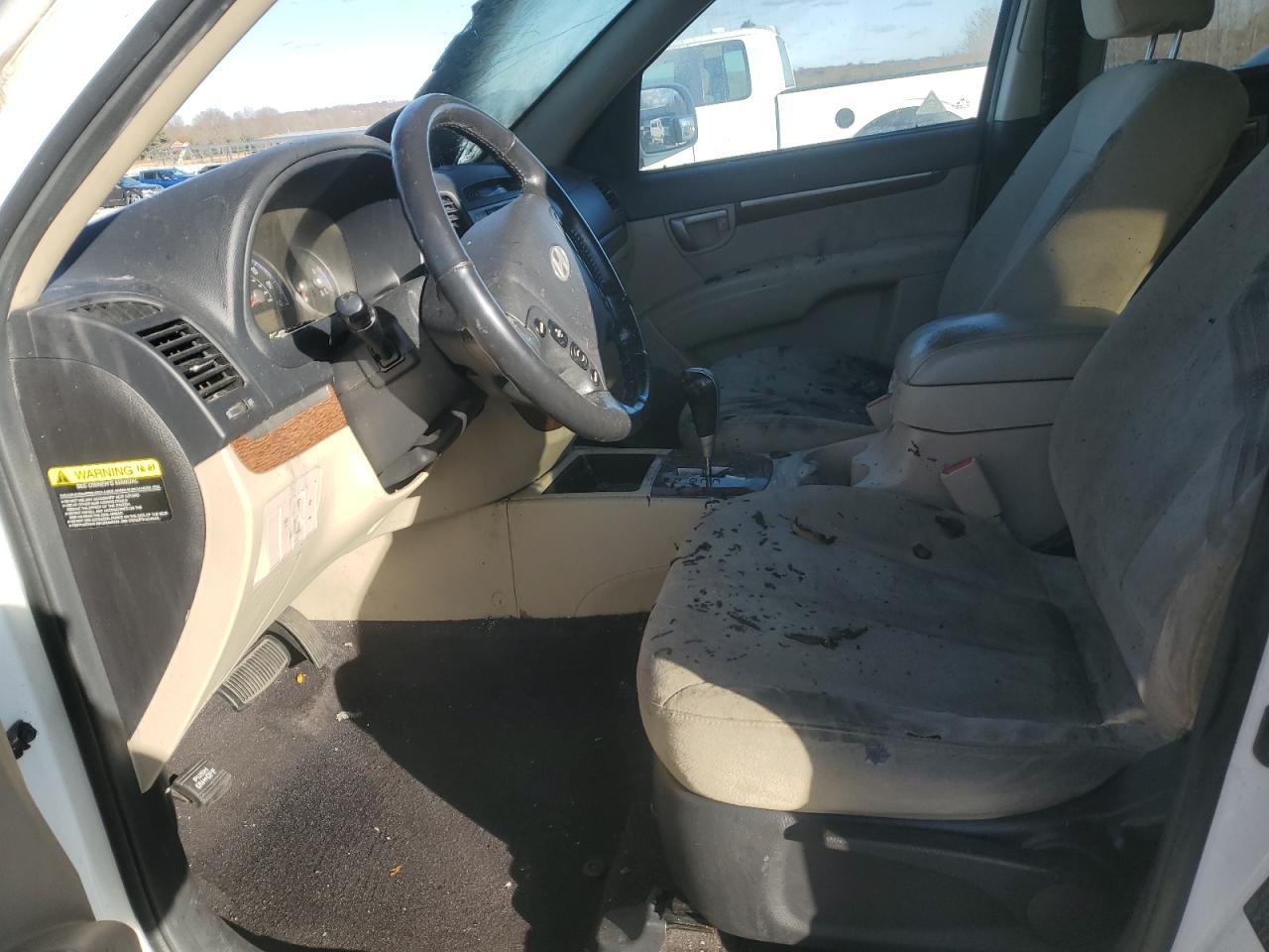 2008 HYUNDAI SANTA FE