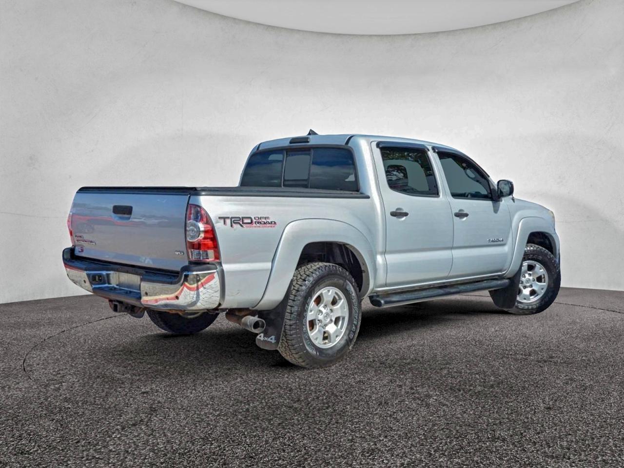 2012 TOYOTA TACOMA