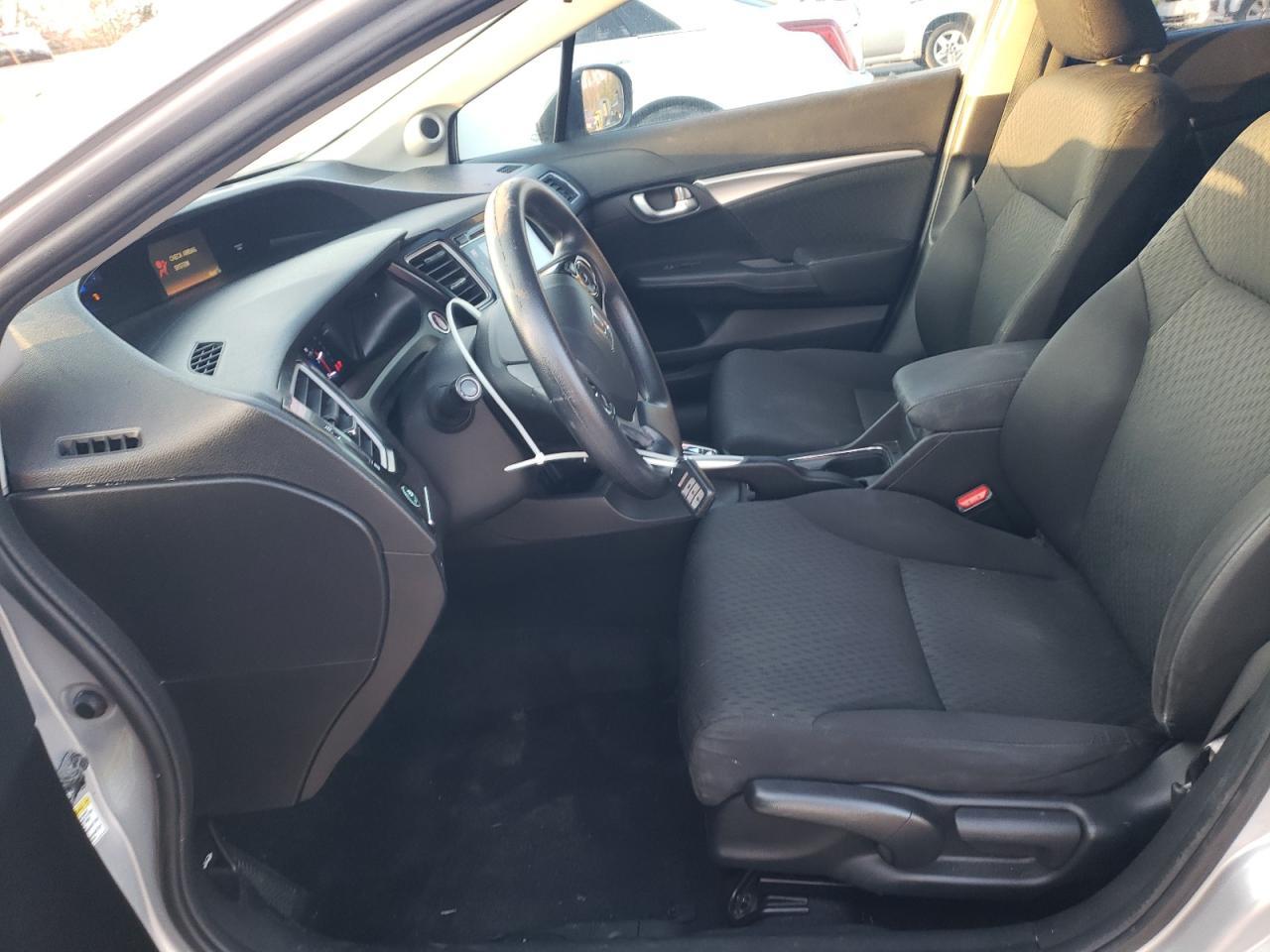 2015 HONDA CIVIC