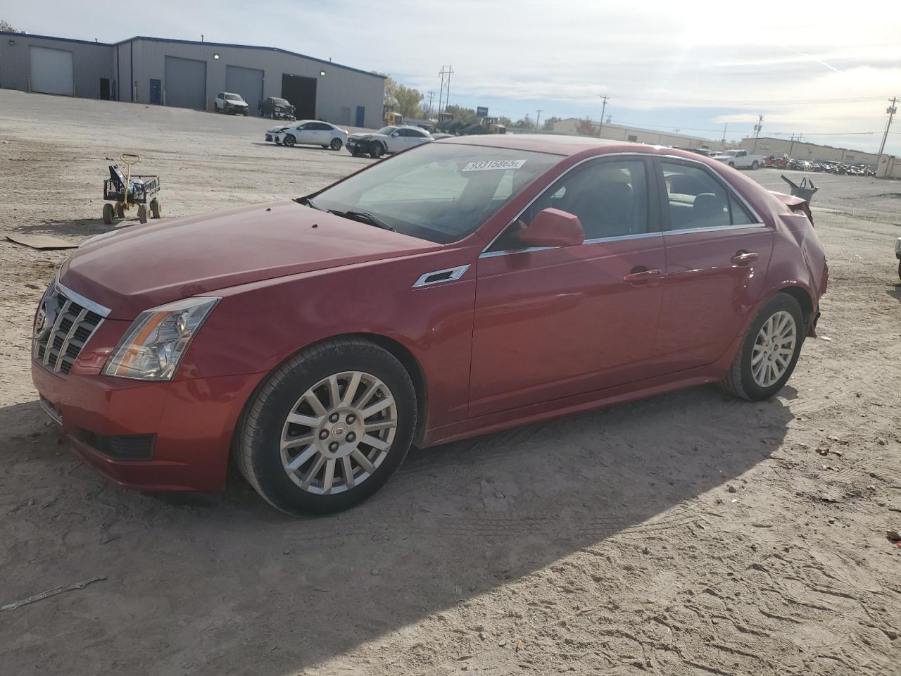 2012 CADILLAC CTS