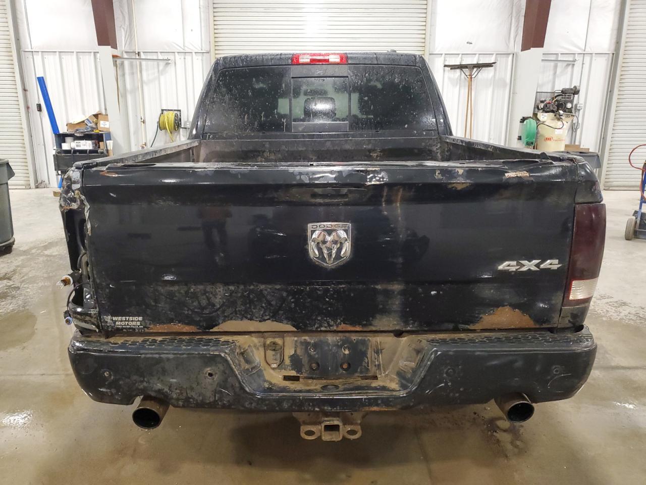2009 DODGE RAM 1500