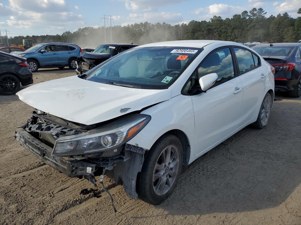 2017 KIA FORTE
