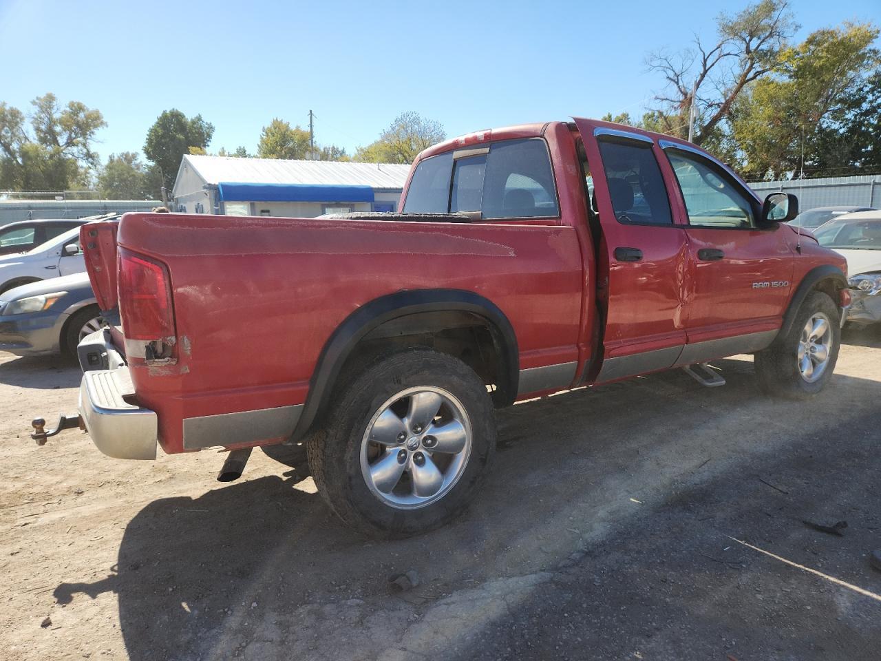2002 DODGE RAM 1500