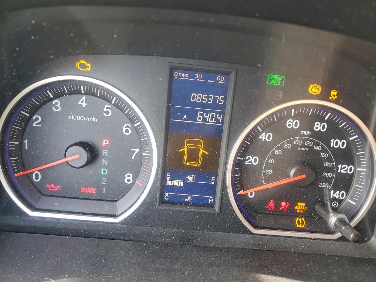 2011 HONDA CR-V
