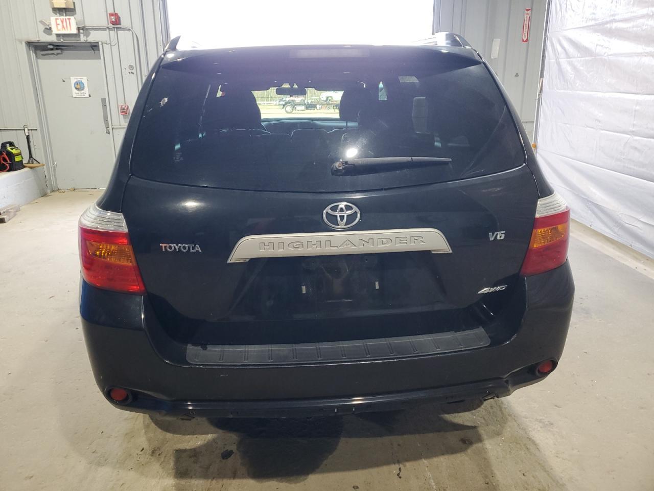 2009 TOYOTA HIGHLANDER