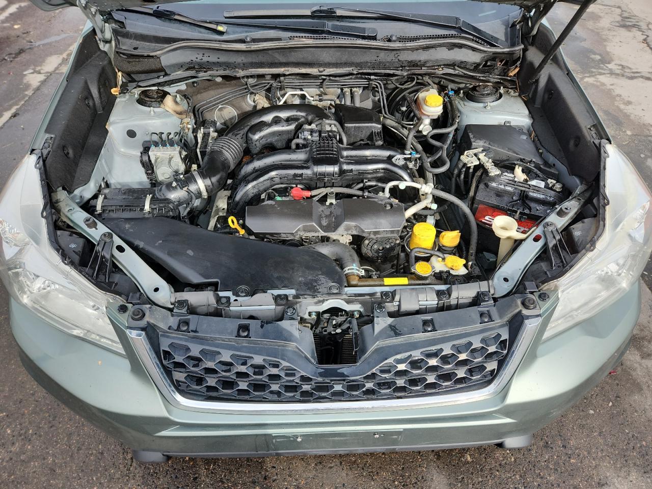 2016 SUBARU FORESTER