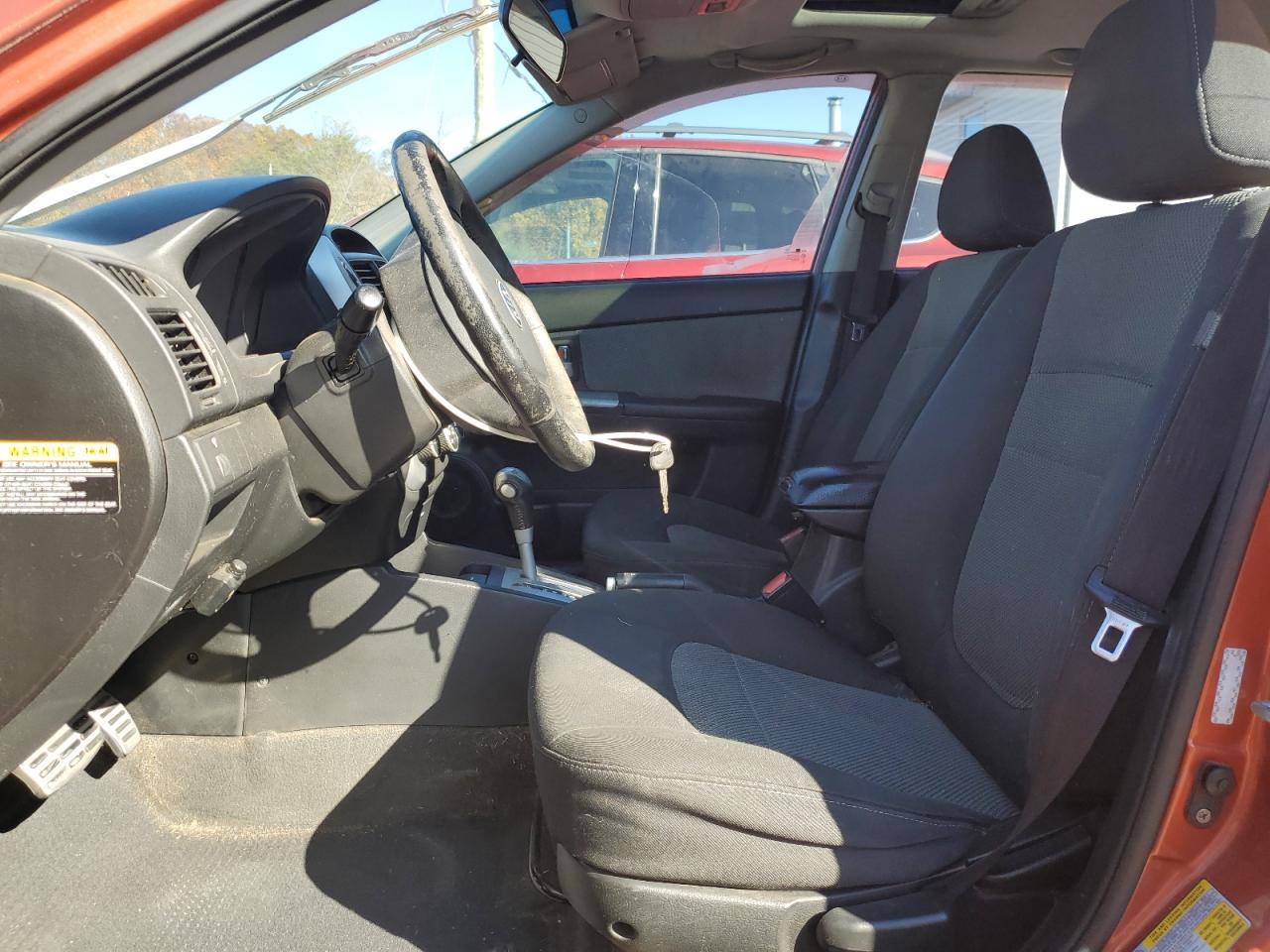 2008 KIA Spectra