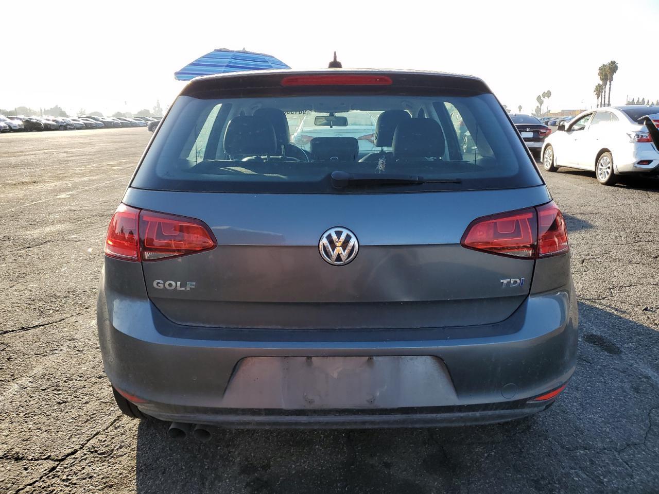 2015 VOLKSWAGEN GOLF