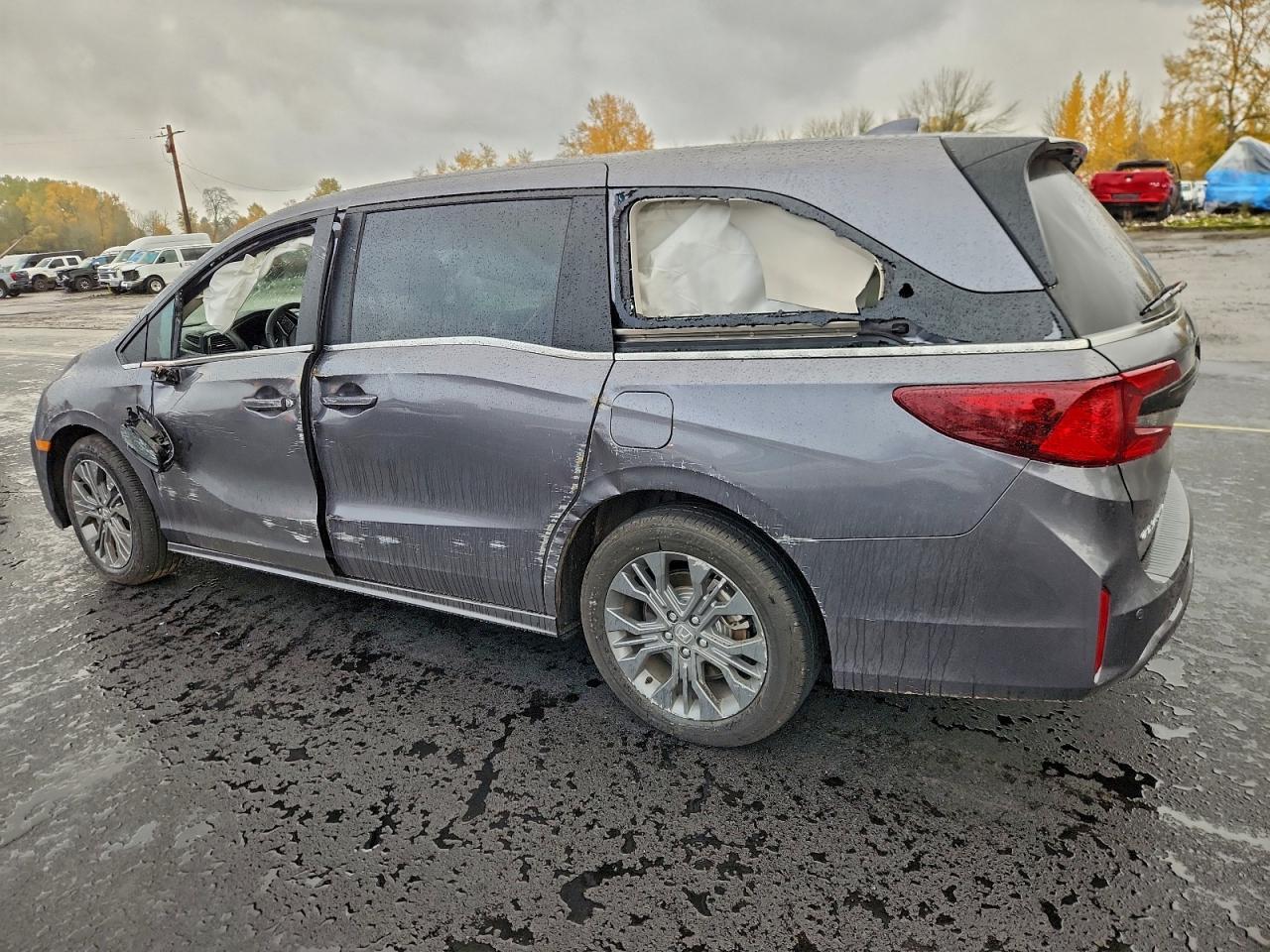 2025 HONDA ODYSSEY