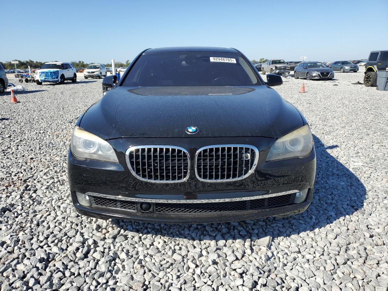 2010 BMW 7 series