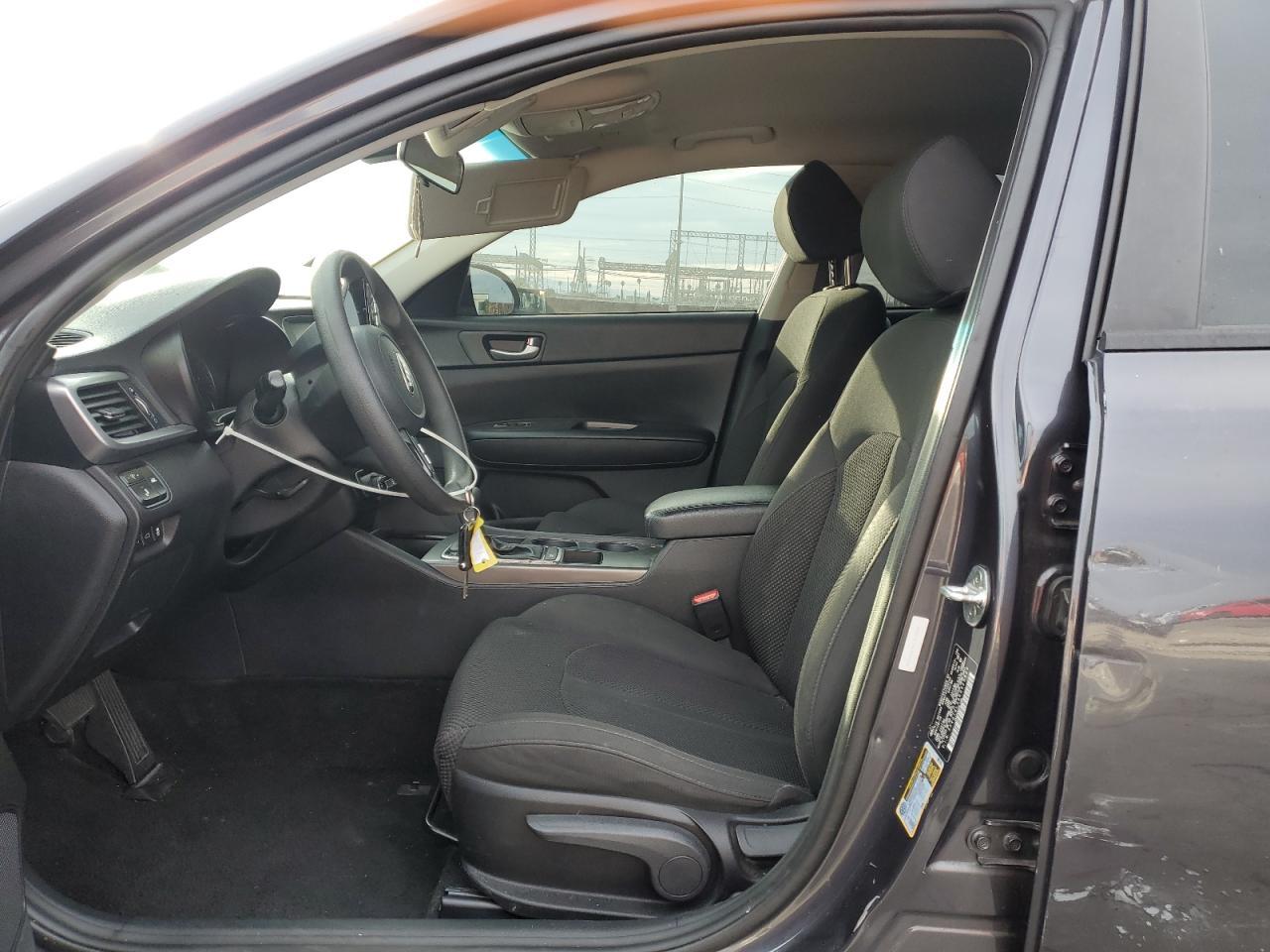 2019 KIA OPTIMA