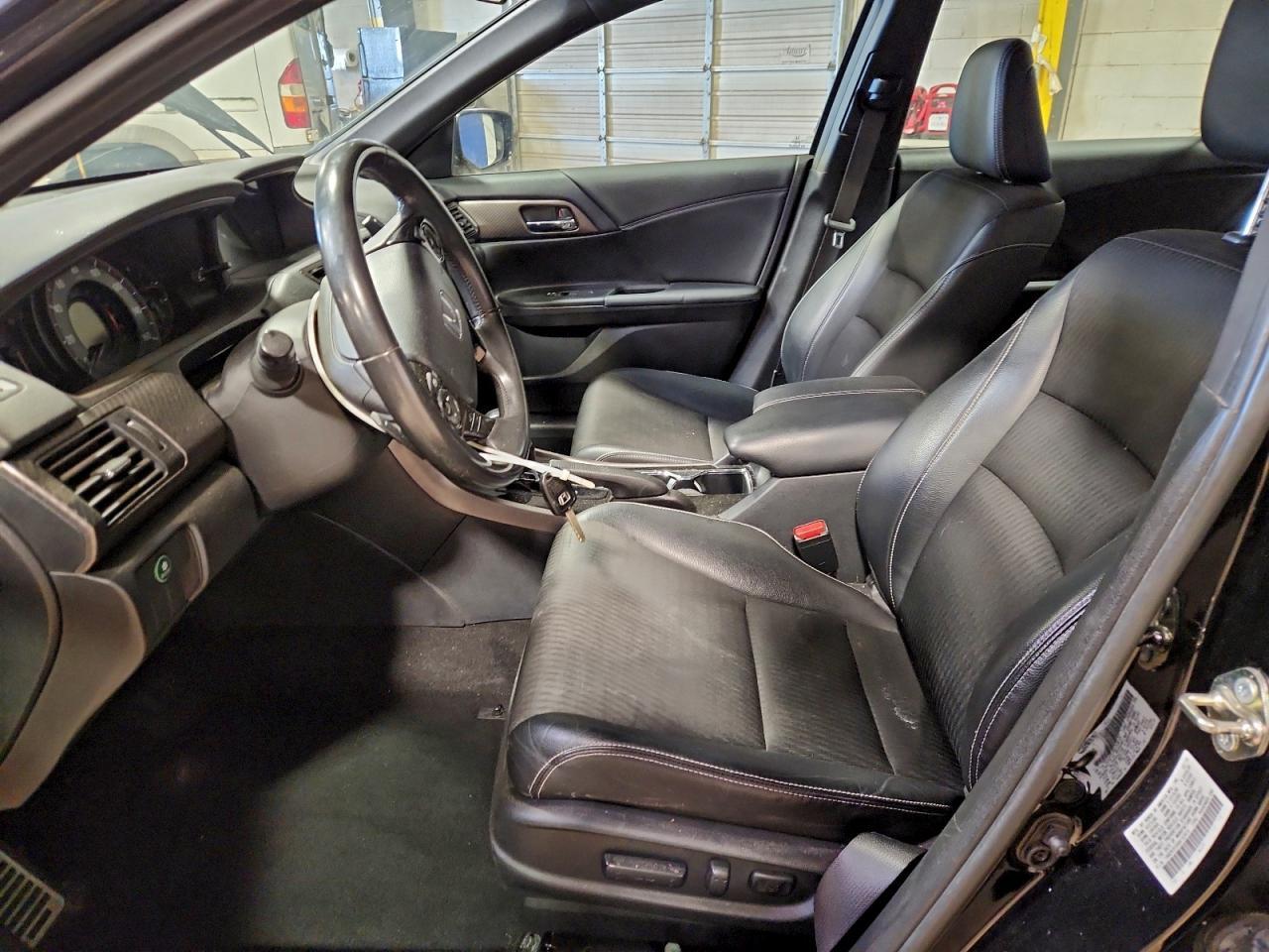 2016 HONDA ACCORD