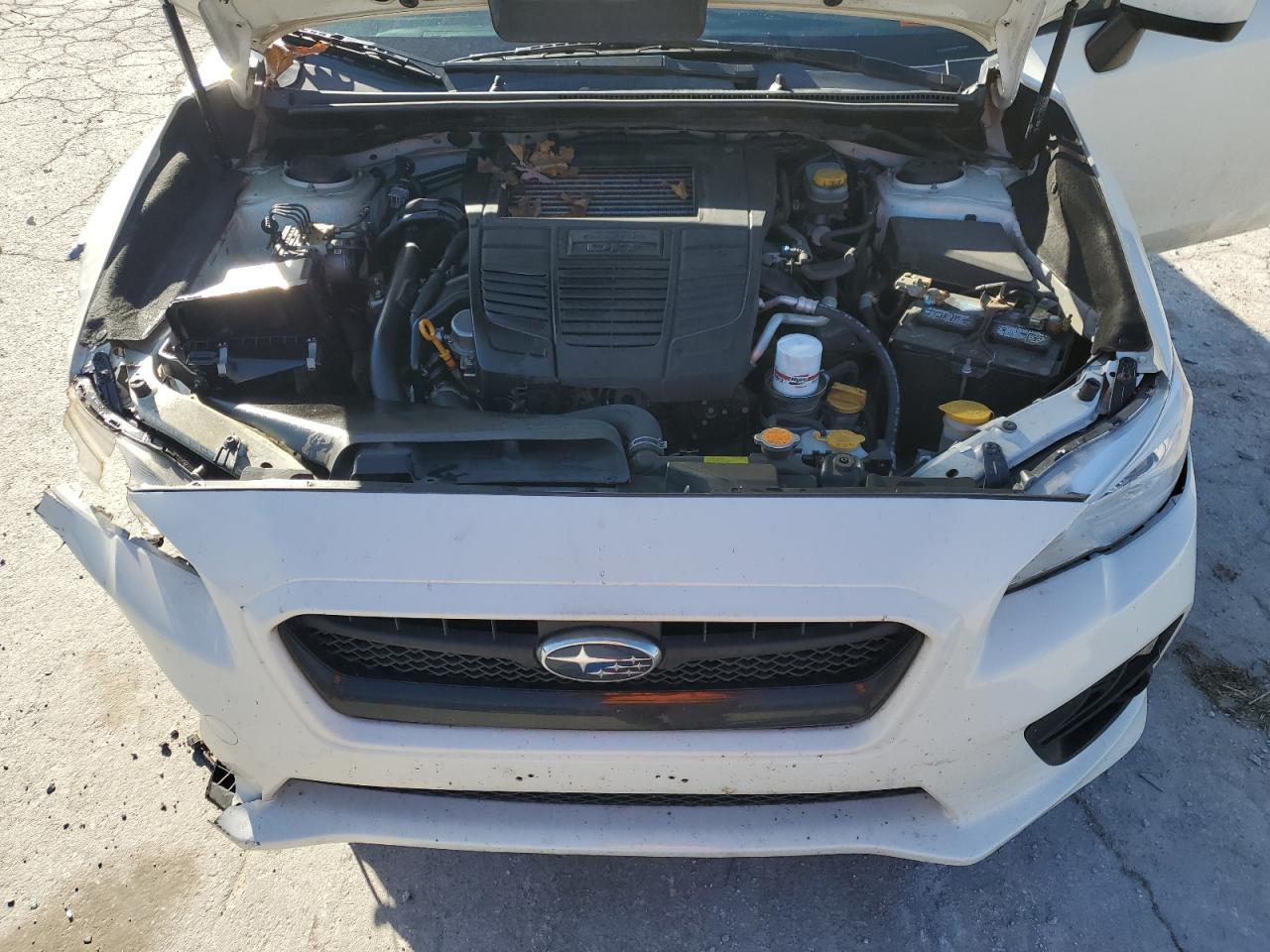 2016 SUBARU WRX