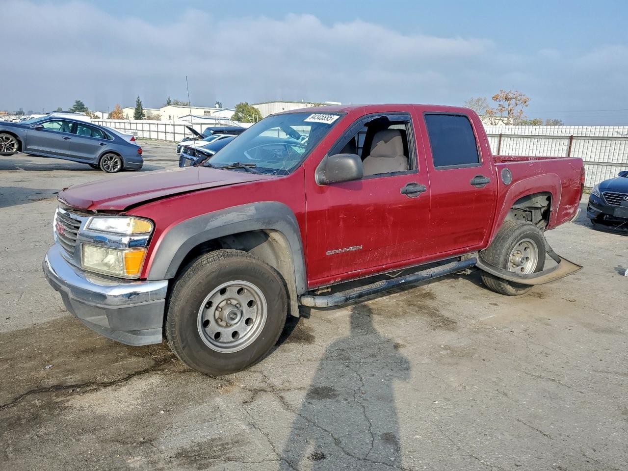 2004 GMC CANYON