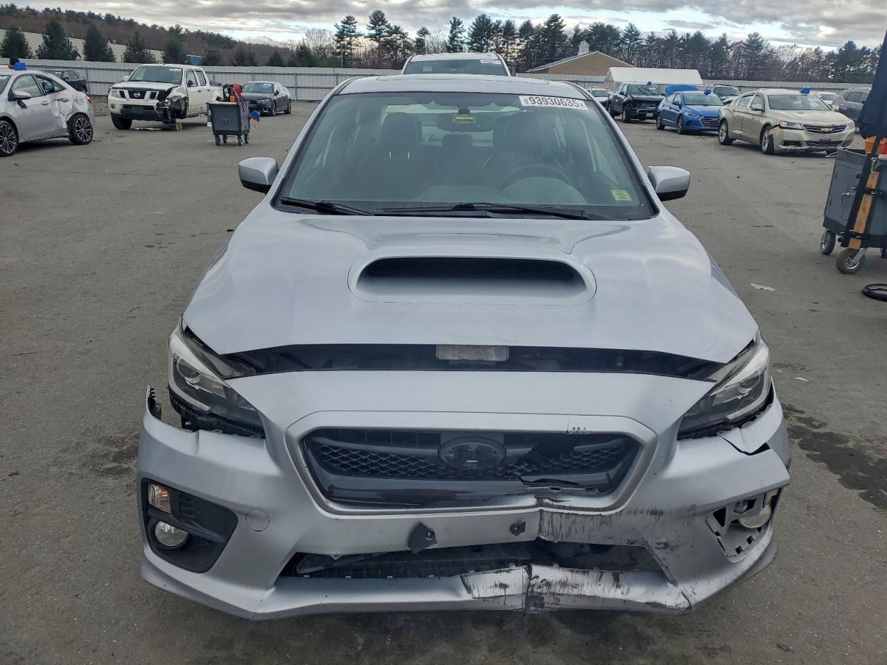 2016 SUBARU WRX