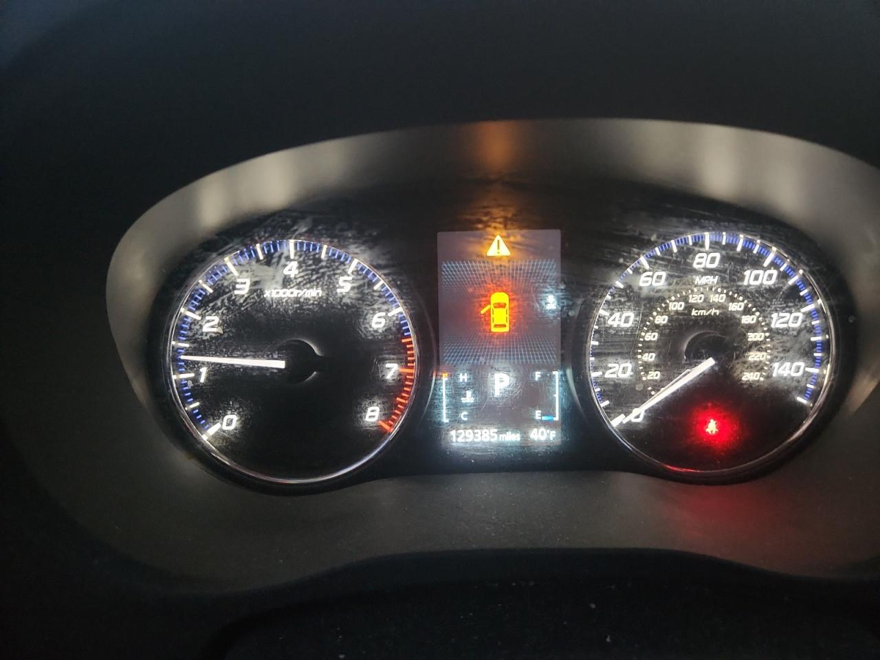 2016 MITSUBISHI outlander