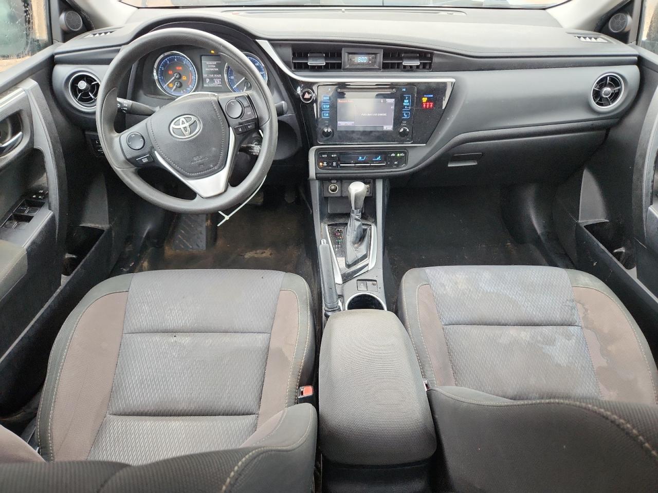 2018 TOYOTA COROLLA