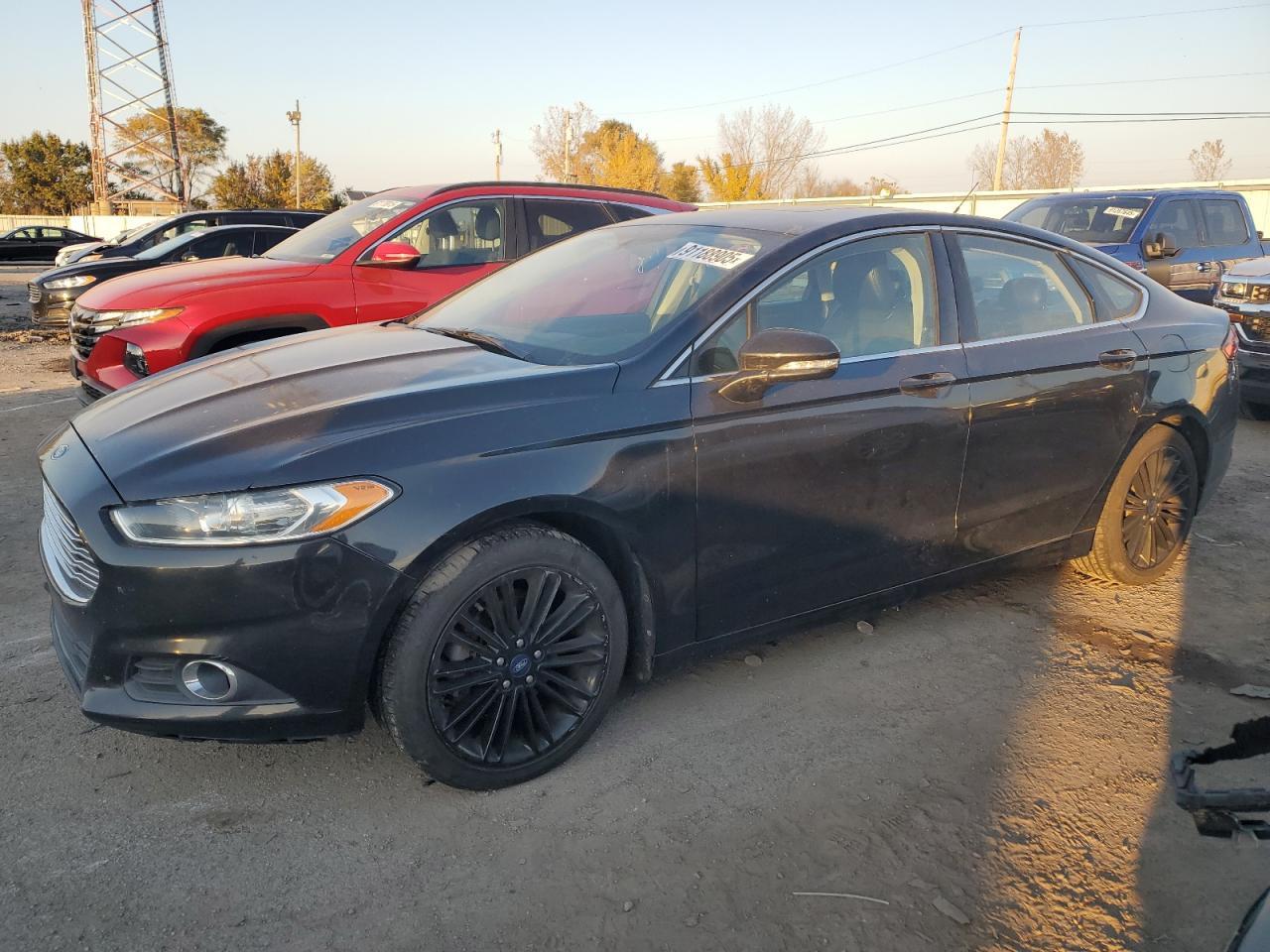 2014 FORD FUSION