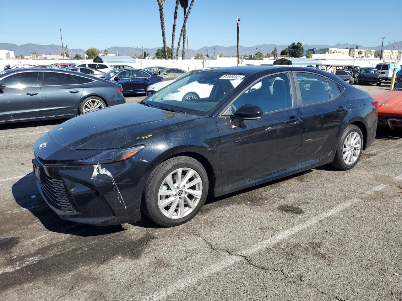 2025 TOYOTA CAMRY
