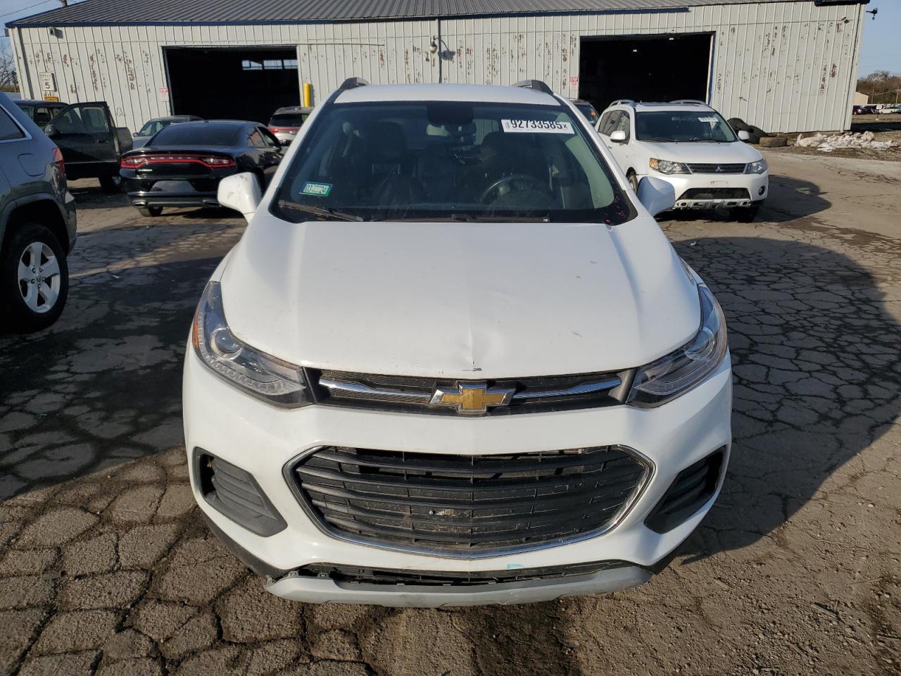 2019 CHEVROLET TRAX