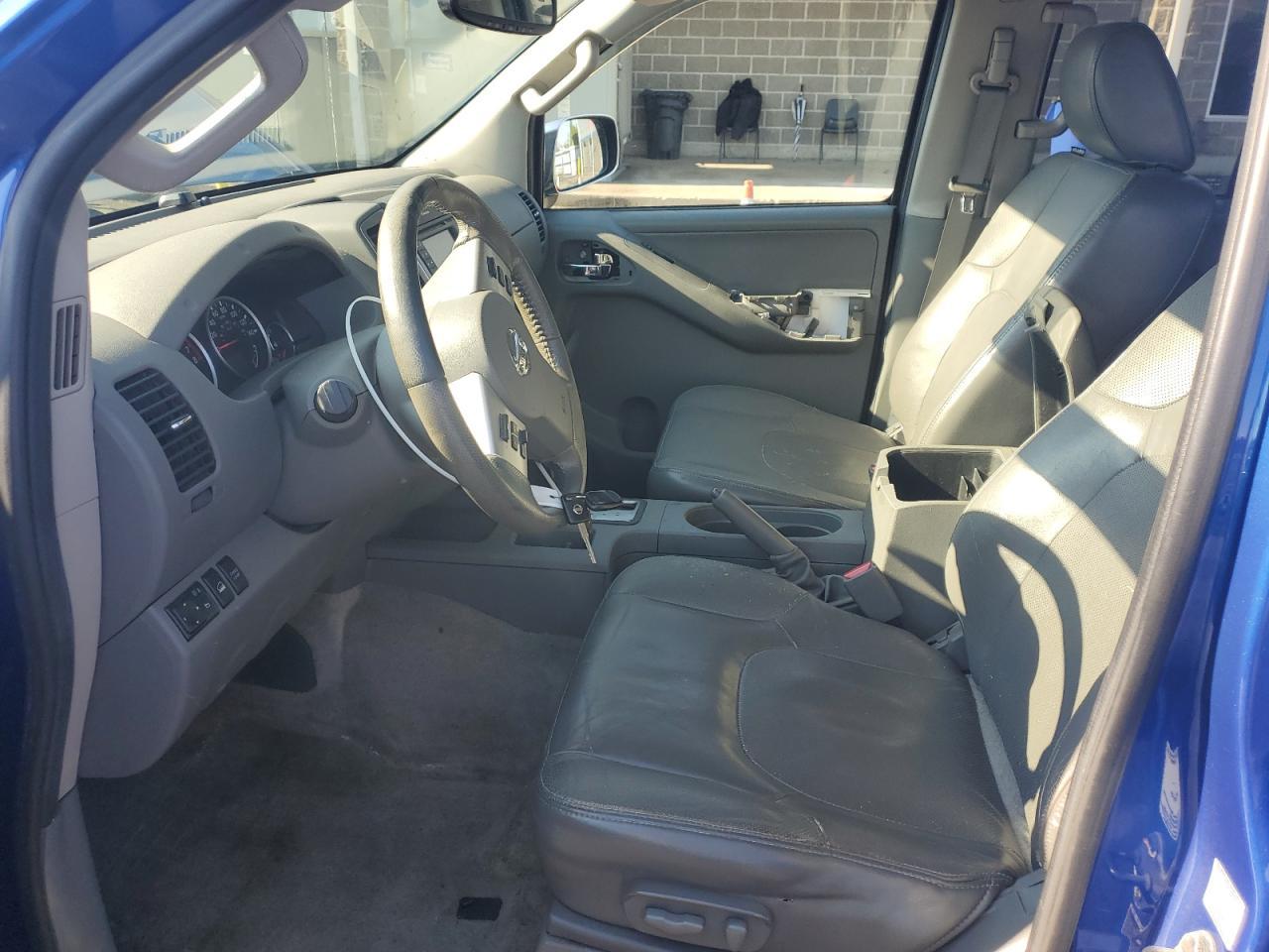 2013 NISSAN Frontier