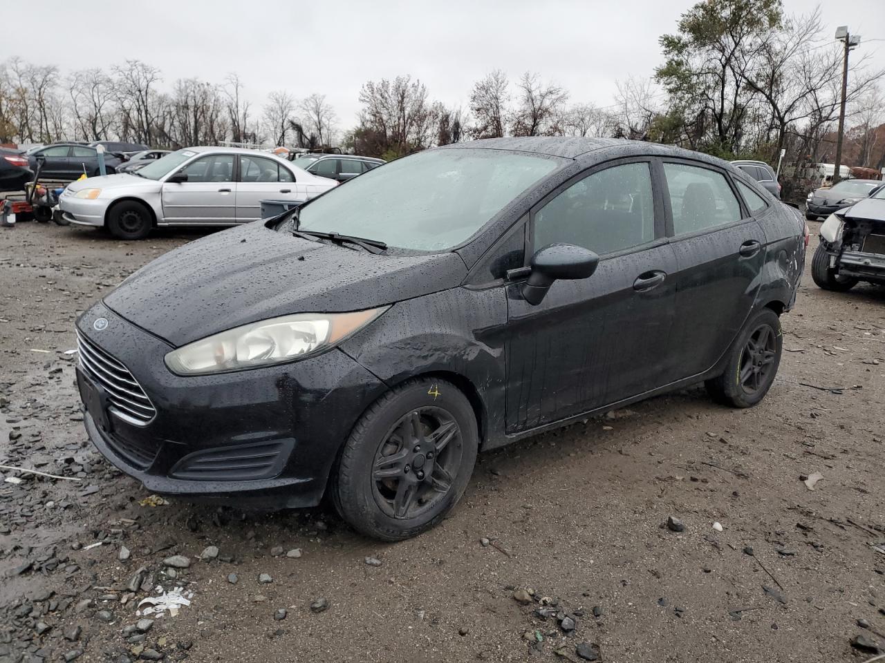 2017 FORD Fiesta