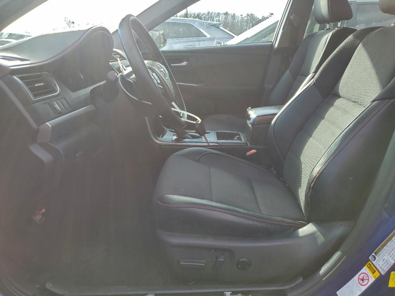 2016 TOYOTA CAMRY