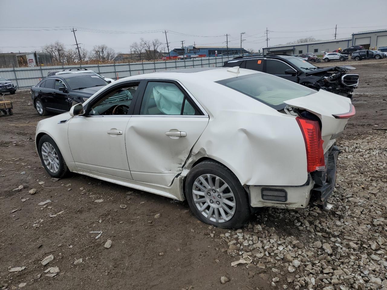 2013 CADILLAC CTS