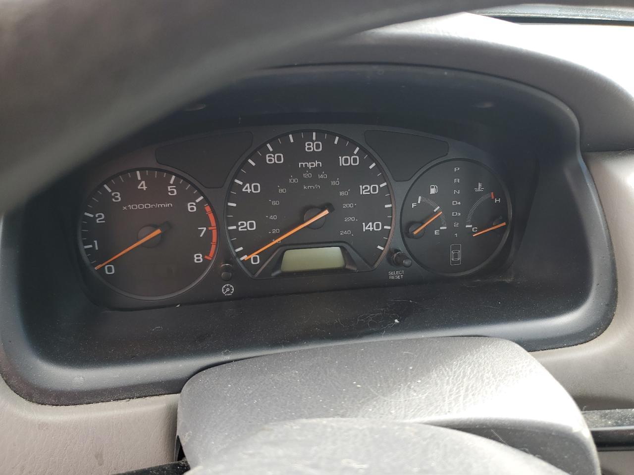 2002 HONDA ACCORD